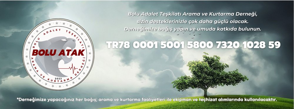ATAK - Bolu Adalet Teşkilatı Arama ve Kurtarma Derneği